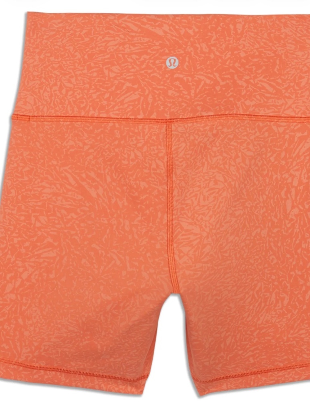 lululemon | Align Shorts 6" | Crunch Warm Coral | Size 2